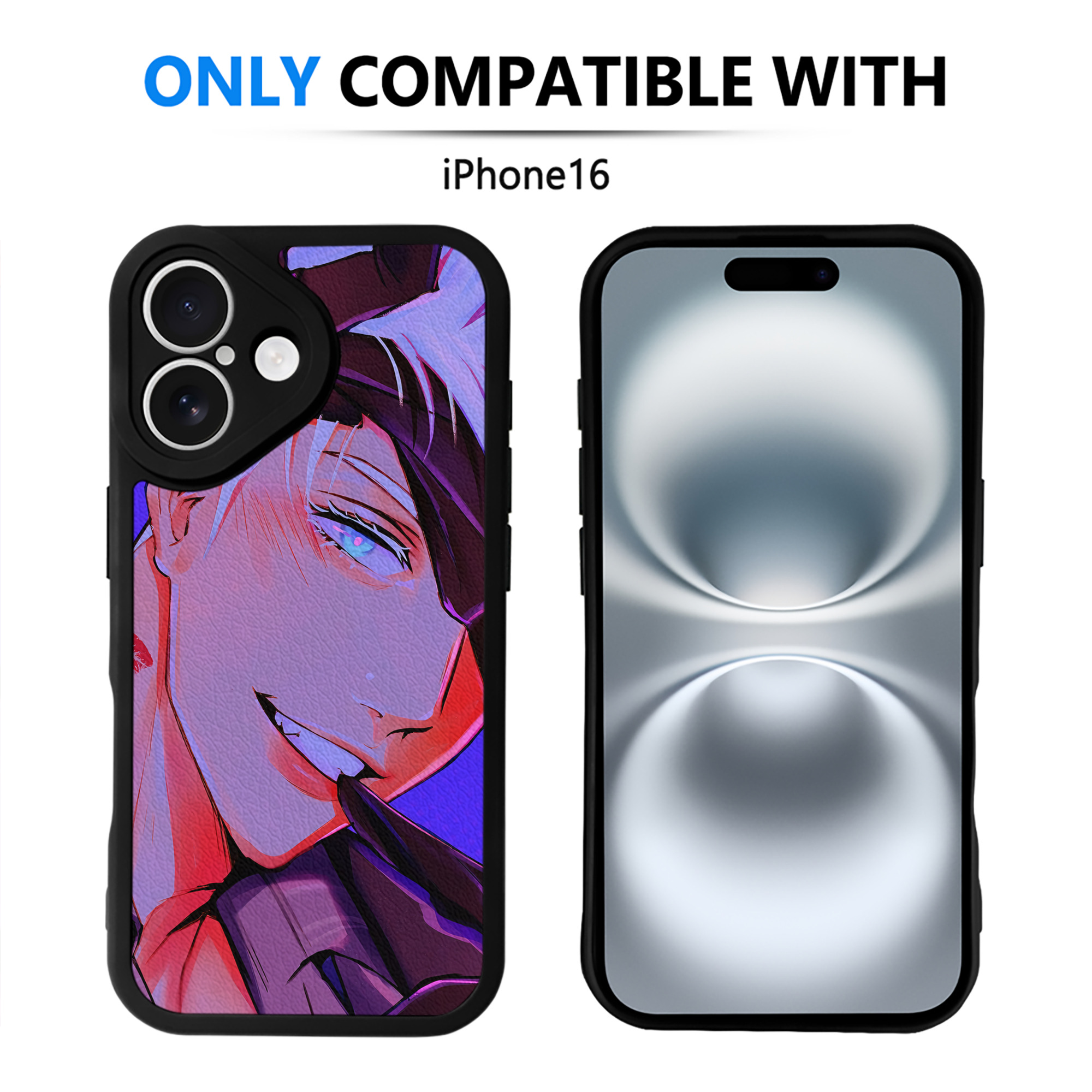 （画像用） SPY×FAMILY间谍家家酒 【iPhone 16シリーズ対応】シリコンスマホケース（レザー調） 材質：シリコン